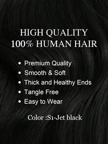 9AM Hair 20 件直发胶带 100% 真人发片接发 14-24 英寸 50 克/包 适用于沙龙 天然高品质真人发丝滑无缝隐形 PU 胶带接发 - S1 - 查看 3
