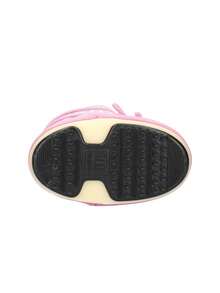 Moon Boot Icon Nylon Kids Snow Boots Pink 14004400-JR