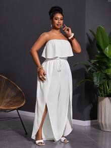 Slaydiva Bộ sưu tập Xuân/Hè mới về, thích hợp cho các dịp Lễ hội âm nhạc, Lễ Phục sinh, Ngày Thánh Patrick, Phong cách miền Tây, Phong cách du mục, Tiệc sinh nhật, Lễ tốt nghiệp, Đại học, Sinh viên, Thường ngày, Dễ phối đồ, Giải trí, Du lịch biển, Bãi biển, Tắm nắng, Phong cách thịnh hành, Thời trang đường phố, Khách dự đám cưới phong cách Boho, Đi làm, Ăn sáng muộn, Phong cách tối giản dễ phối đồ, Thời trang đường phố Y2K sành điệu, Bán chạy nhất, Hẹn hò hàng ngày, Áo liền quần không tay ở sân bay - Màu trắng - trắng - Xem 6