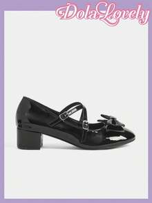 Dola Lovely 女士高跟鞋 - 黑色 - 查看 9