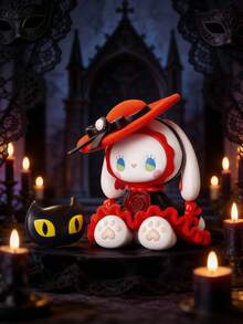 POKOJA LAND 盲盒（非毛绒填充），适合作为节日礼物送给朋友，哥特式奢华宫殿盲盒人偶 - 共9款（8款常规款+1款隐藏款），ABS材质收藏玩具，饰有华丽的金色点缀和主题服饰，是送给亲朋好友的贴心礼物，也是摆放在书架/桌面上的独特装饰品，优雅盛大庆典主题人偶套装，适合收藏家收藏。 - 潮玩盲盒 - 查看 7