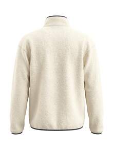 Columbia Helvetia II Half Snap Fleece Men's Sweatshirt White - Vitt - Visa 2
