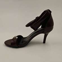 Rosivie Fashionable Elegant Lace-Up High Heel Sandals - Hot Pink - View 13