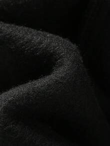 STYNVO Quần thể thao nam phong cách đường phố trẻ trung, phối hợp với quần dài đen kiểu dáng 2 trong 1, cạp đôi 2 trong 1, quần ống rộng kẻ sọc bên hông, thích hợp cho mùa tựu trường, quần thể thao nam ống rộng kẻ sọc bên hông, quần tập gym nam. - màu đen - Xem 4