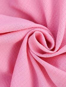 Vivid Eden 女士度假刺绣连衣裙 - 粉色 - 查看 8