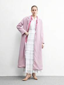 CUCCOO BIZCHIC 女士尖头细高跟酒红色高跟鞋，简约舒适，适合日常通勤、百搭的OL鞋，优雅时尚性感，适合工作、派对、宴会和圣诞节等场合。 - 鏡面杏92 - 查看 10