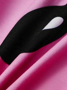 COURAGE THE COWARDLY DOG X SHEIN 1pc Cute Cartoon Pattern Pet Hoodie Sweatshirt, Cat/Dog Clothes, Size XXS-XXXXL, Courage, Cosplay - Pink - View 5