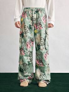 Open Phase 男士连帽衫，印有英文标语和图案，保暖内衬，街头风，适合秋冬季节，长袖上衣，夏季百搭，适合日常穿着，宽松版型，夏季度假必备单品 - 灰色 - 查看 5