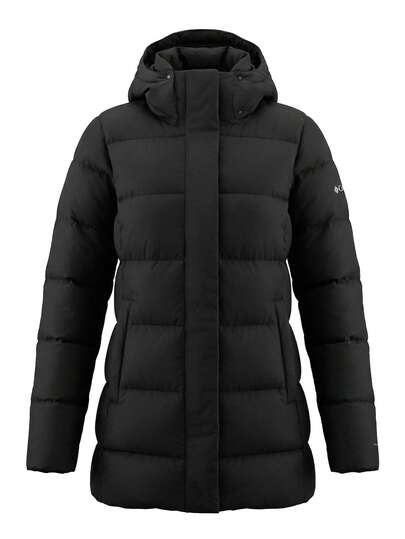 Columbia Amaze Women's Puff Mid Hooded Jacket Black