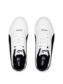 Puma Carina Street Women's Sneakers White / Black 389393-01 - puma white-puma black-cool mid gray - View 2