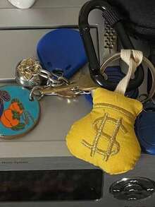 Joivida 2pcs/3pcs/4pcs/5pcs Creative And Cute Lucky Bags, Small Money Bags, Keychains, Bags And Small Pendants, Ideal Choices For Festival And Party Gifts. Diy Keychain B Bag Pendant - Multicolor - View 8