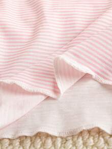 Souflis Souflis 6件套法式女婴夏季套装，舒适百搭甜美可爱吊带背心和短裤套装 - 彩色 - 查看 8