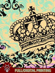 Glimmora 女士数码印花圆领短袖时尚夏季百搭T恤 - 彩色 - 查看 5