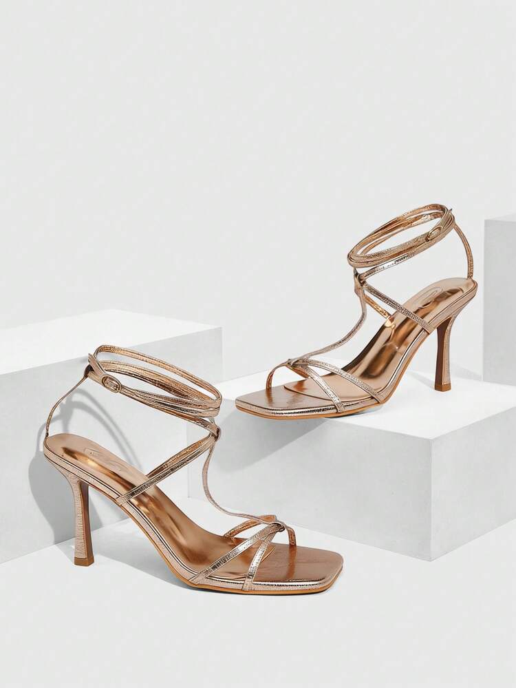 CUCCOO SZL Sandales à talons élégantes et pour les déplacements des femmes