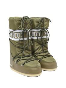 Moon Boot Icon Nylon Women's Snow Boots 14004400 - Green - View 5