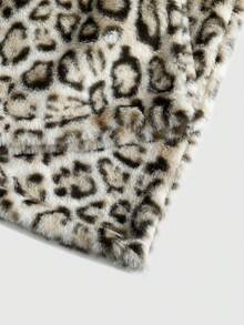 PAVTROS Quần dài nam phong cách đường phố, thời trang kẻ sọc và họa tiết da báo dáng rộng, quần nỉ dệt kim cạp chun, quần nỉ hai mặt, thiết kế họa tiết da báo tự nhiên, "Hòa mình vào thiên nhiên, thể hiện bản thân", phong cách thường ngày, dự tiệc, hoạt động ngoài trời, thư giãn, quà tặng ngày lễ, quà tặng bạn trai, unisex - Nhiều màu - Xem 8