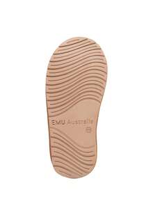 EMU بوت صوفية صغيرة للأطفال على شكل وول بي (حيوان أسترالي) للأطفال، لون كستناء K10103 CHES - بني فاتح - مشاهدة 2