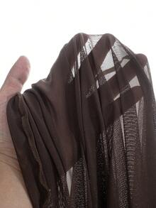 Bonvoyette 女士夏季新款度假风露背系带裤，侧系腰褶皱罩衫，三件套比基尼