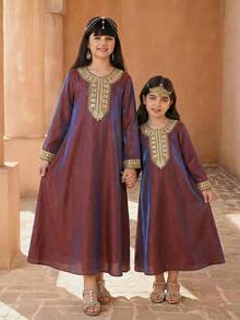 رمضان
قرقيعان 
فستان العيد جلابيات رمضان 
جلابيات       
جلابيه       
الملابس التقليدية العربية      
Abaya       جلابية       
قفطان        جراب Tween Girls' V-Neck Ribbon Trim Elegant Long Sleeve Dress Abaya Sets Girls Long Es For Girls And Ladies Abaya Dress Long Es For Girls And Ladies Long Es For Girls And Ladies Long Modest Dresses For Girls And Ladies - Burgundy - View 6