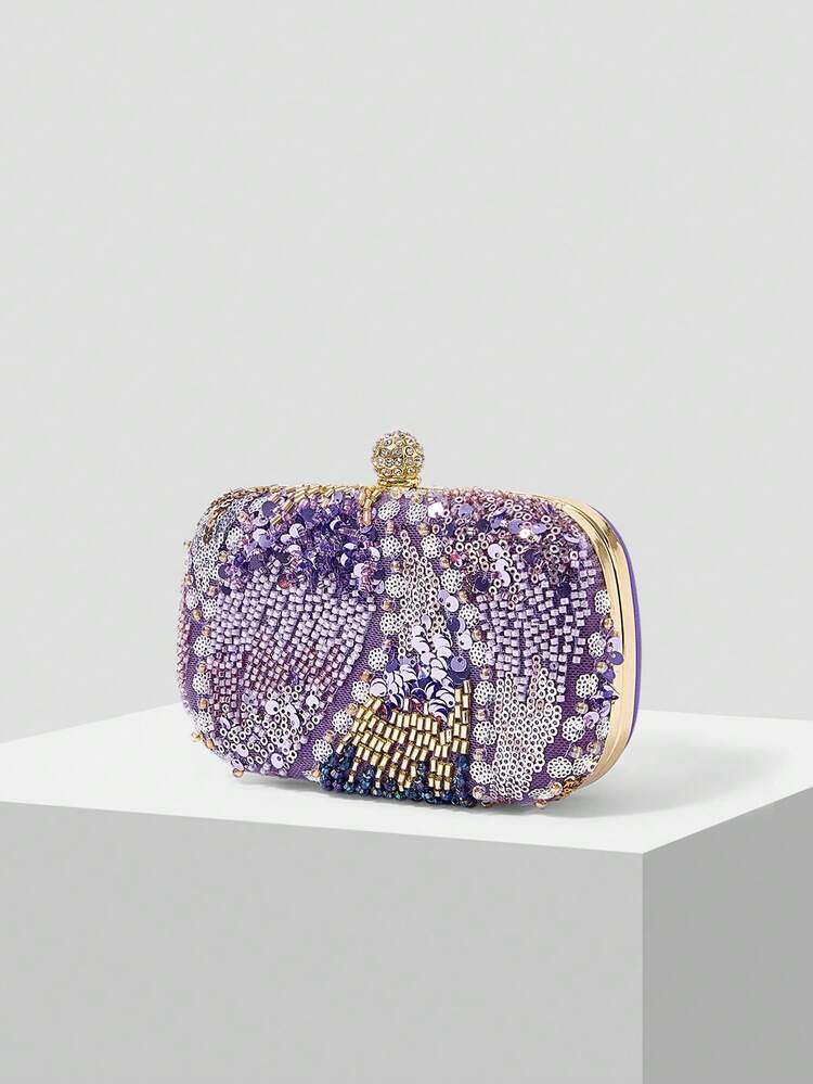 LADIES' BANQUET BAG, LADIES' HAND-HELD BAG, LADIES' HANDBAG CHRISTMAS, NEW YEAR, CLUTCH BAG