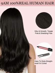9AM Hair 20 件直发胶带 100% 真人发片接发 14-24 英寸 50 克/包 适用于沙龙 天然高品质真人发丝滑无缝隐形 PU 胶带接发 - S2 - 查看 9