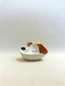 Joivida 1个卡通动物首饰托盘，可爱小巧精致。可用作道具、首饰收纳、装饰品，适合生日装饰、厨房摆设。也适合作为情人节、新年礼物。 - 彩色 - 查看 10