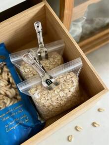 Madebyblanc 12-Pack Stainless Steel Food Bag Clips - Reusable Sealing Clips & Multi-Purpose Clothespins For Laundry, Kitchen Organization - Multicolor - View 13