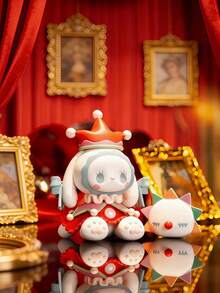 POKOJA LAND 盲盒（非毛绒填充），适合作为节日礼物送给朋友，哥特式奢华宫殿盲盒人偶 - 共9款（8款常规款+1款隐藏款），ABS材质收藏玩具，饰有华丽的金色点缀和主题服饰，是送给亲朋好友的贴心礼物，也是摆放在书架/桌面上的独特装饰品，优雅盛大庆典主题人偶套装，适合收藏家收藏。 - 潮玩盲盒 - 查看 9