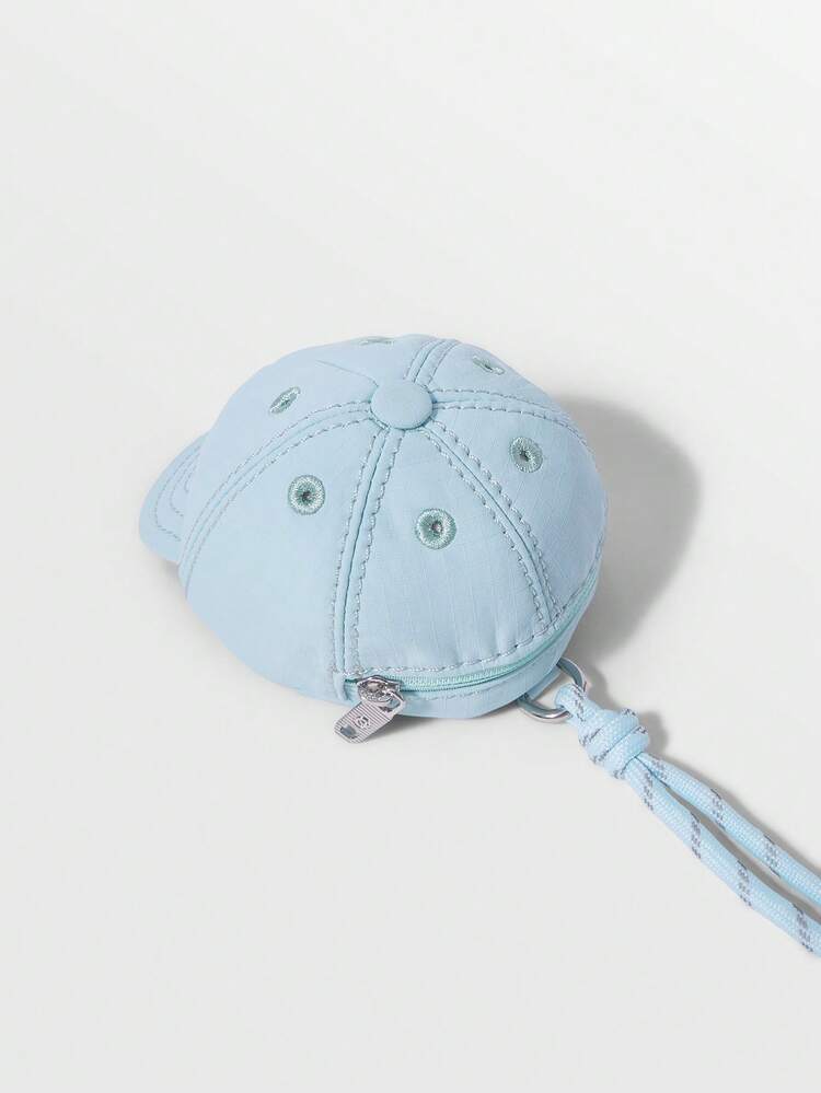 Mini ActiveCarry Water-Resistant Adjustable Detachable Shoulder Strap 3D Logo Baseball Cap Bag  Outdoors Daily Casual Wear Spring Summer