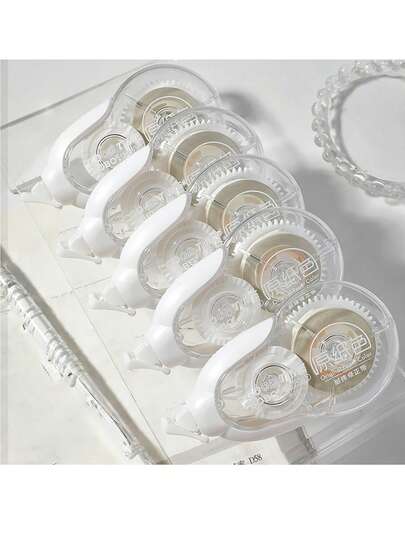 修正带套装，ins风，彩色，日式，小巧，大容量，可爱，迷你，静音，森系风格，返校必备