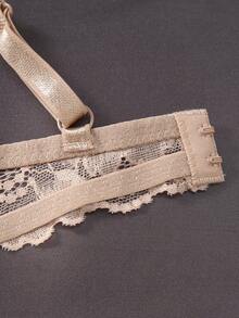 DesireSculpt Bộ 3 áo ngực ren có gọng dành cho nữ, gợi cảm và thoải mái, nâng đỡ tốt. - Nhiều màu - Xem 7