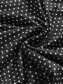 ROMWE Kawaii Áo camisole nữ cỡ lớn in chấm bi 2 trong 1 kiểu dáng thường ngày - Nhiều màu - Xem 4