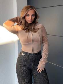 Jeta Ari Women Tops - Brown - View 4