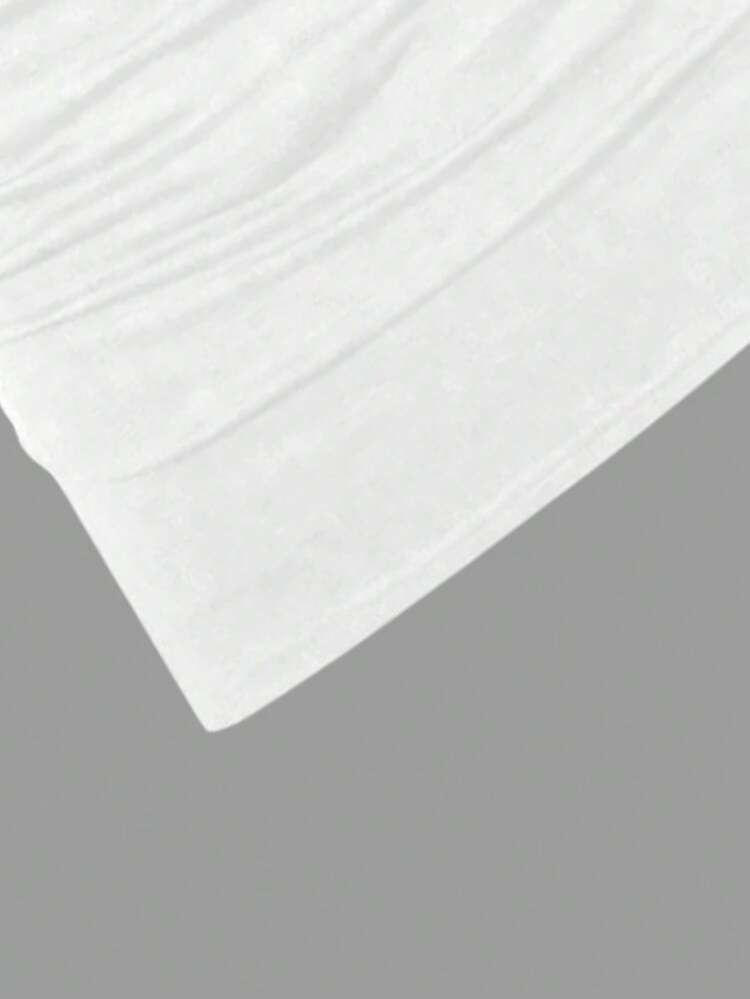 HUEFORM 3件装 男士纯色圆领休闲百搭日常穿搭打底背心 白色上衣 男士背心套装 白色背心 - 白色 - 查看 5