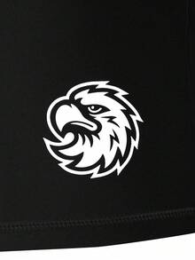 Manfinity KASUA 男士沙滩度假休闲印花长袖冲浪T恤 - 彩色 - 查看 5