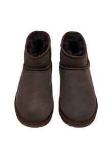 EMU Stinger Micro Women's Boots Chocolate W10937 CHOC - 棕色 - 查看 3