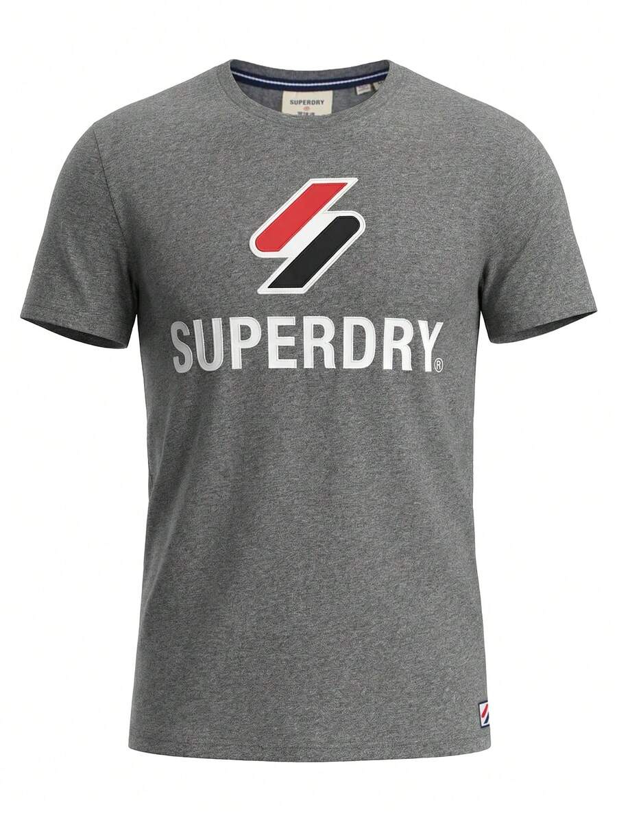 Superdry Classic Men's T-Shirt Dark Grey