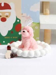 1支装宠物狗造型香薰蜡烛，适合卧室和客厅装饰、生日礼物、节日庆祝、营造可爱创意氛围、作为纪念品、动物造型蜡烛、带香味的拍照道具，采用升级版香薰蜡烛工艺手工制作，此礼盒系列是送给朋友和家人的完美之选。 - 彩色 - 查看 6