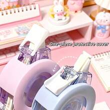 Set de cintas correctoras con estilo Ins, colorido, japonés, de tamaño pequeño, alta capacidad, lindo, mini, silencioso, estilo Mori, set de 6 piezas, de vuelta a la escuela - Multicolor - Ver 10