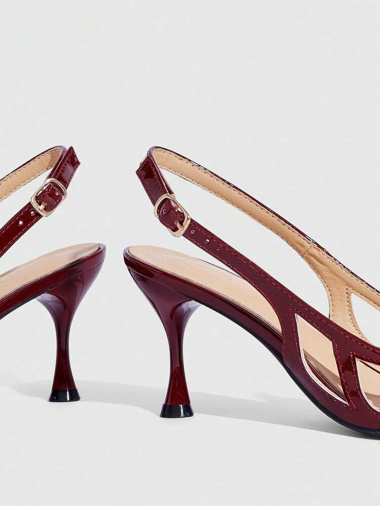 CUCCOO SZL Fashionable And Sexy Women's High Heels With Classic And Simple Hollowed-Out Design, Breathable And Not Stuffy Feet. Women's Shoes For Banquets And Parties