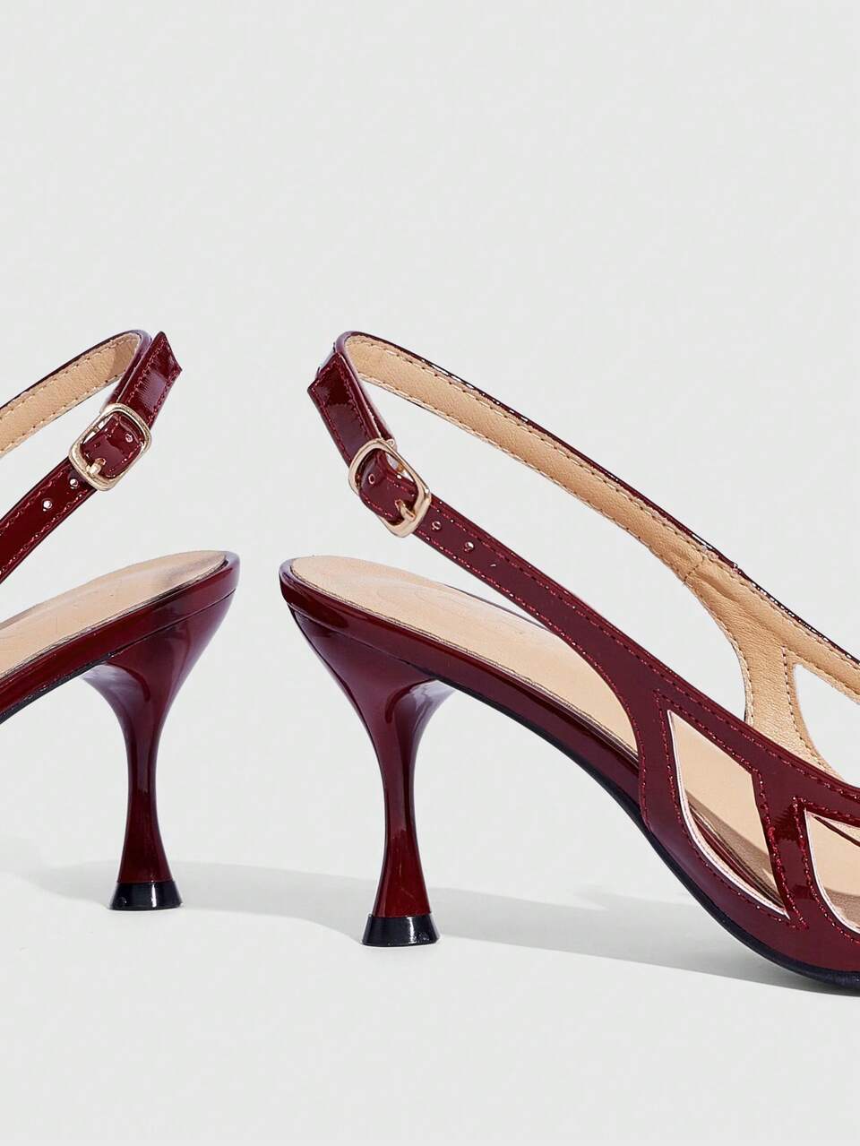CUCCOO SZL Fashionable And Sexy Women's High Heels With Classic And Simple Hollowed-Out Design, Breathable And Not Stuffy Feet. Women's Shoes For Banquets And Parties
