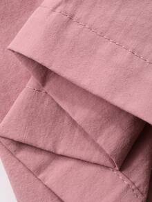 DAZY Young Girl Floral Print Round Neck Cap Sleeve Shirt And Pants Set