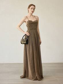 MOTF PREMIUM STEREO FLORAL FAUX PEARL DETAIL EVENING BAG - Black - View 6