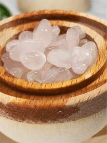 Haus Hana Crystal Gemstone Essential Oil Diffuser - Wooden Stand Reedless Aroma For Home, Healing Zen Decor & Spiritual Gift Idea - Multicolor - View 5