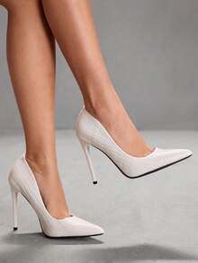 Stone pattern 7639 white