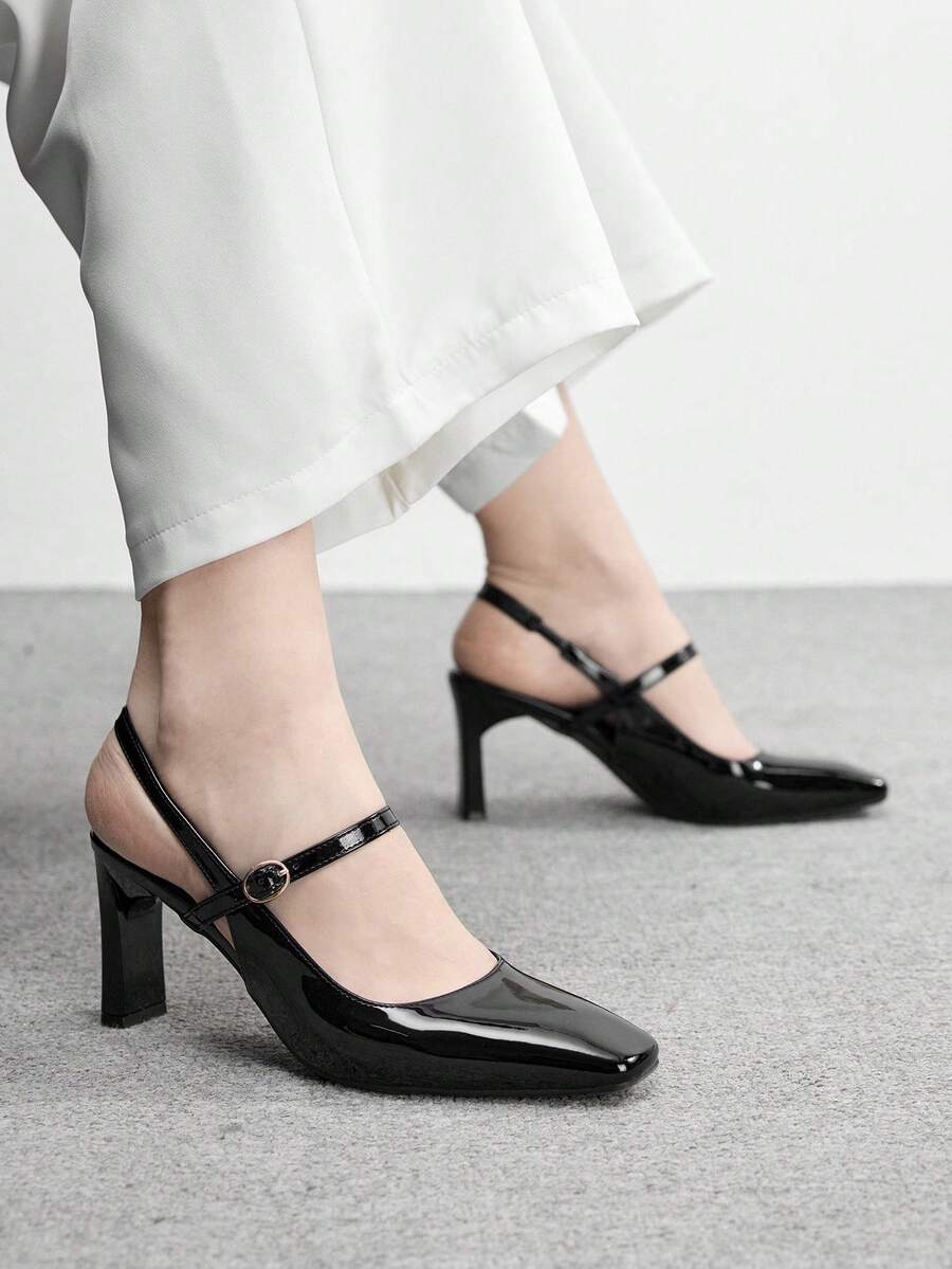 CUCCOO BIZCHIC Women Pumps Spring Shoes For Daily Wear - Black - View 1