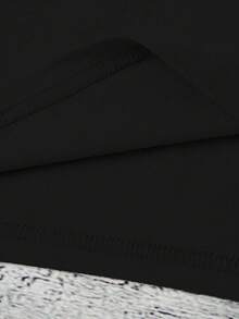 EMERY ROSE Nueva camiseta de tirantes casual con cuello redondo y estampado de corazón metálico para mujer - Negro - Ver 4