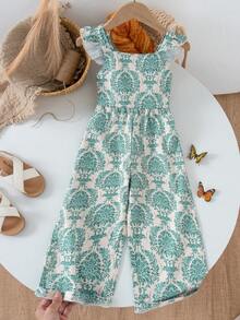 Young Girls Bodysuits & Jumpsuits - Multicolor - View 3