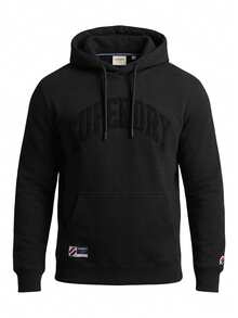 Men's Hoodie Black - Black - View 1