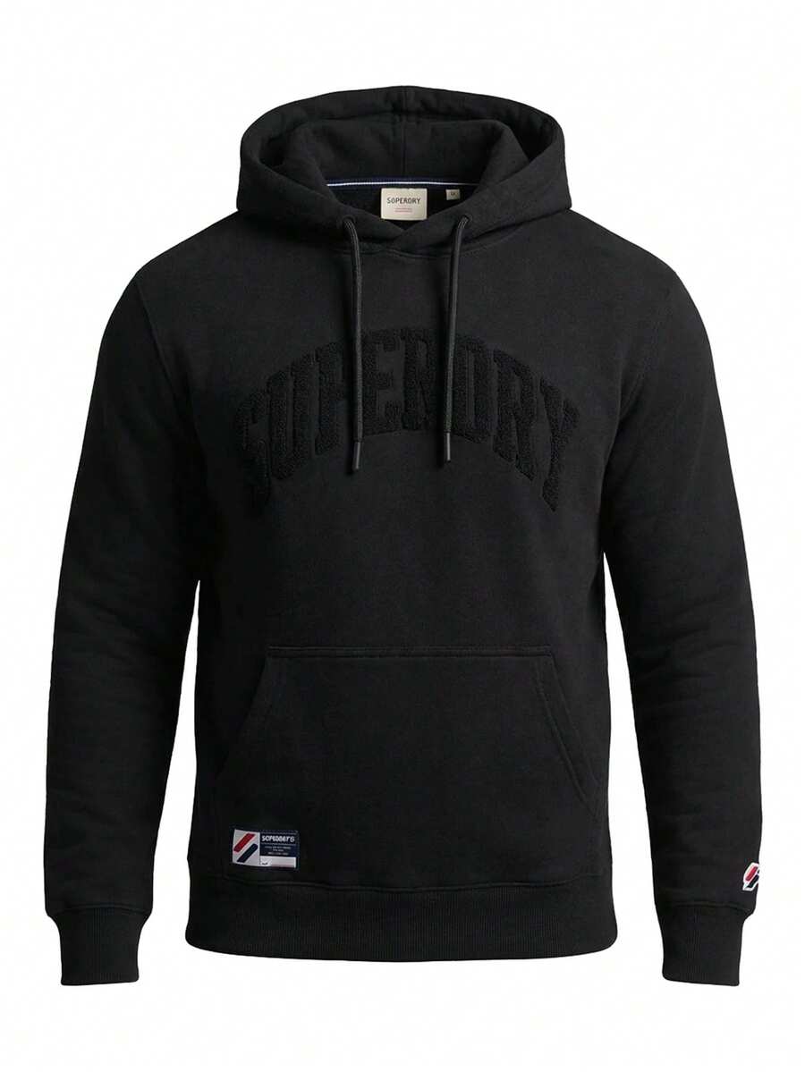 Men's Hoodie Black - Black - View 1